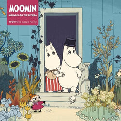 Moomins on the Riviera 1000 Piece Jigsaw Puzzle Flame Tree (ONLINE ORDER ONLY)
