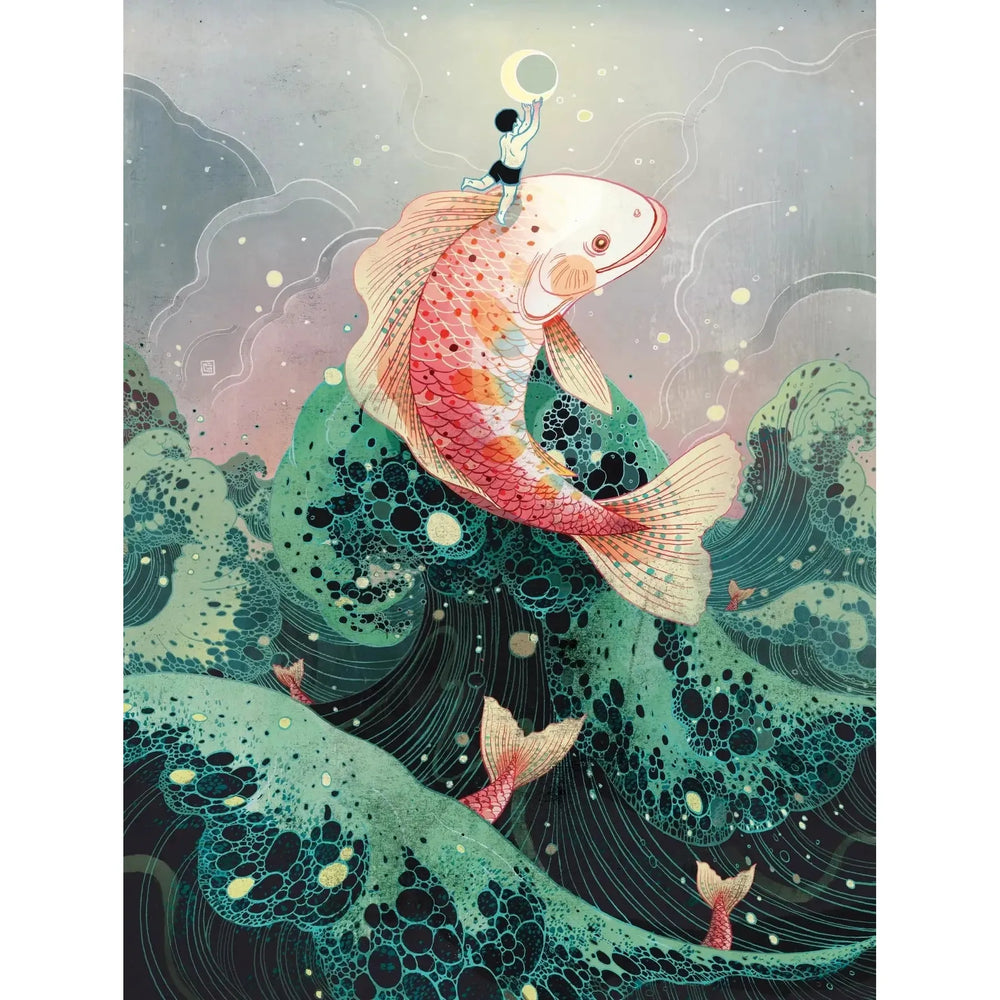 Moon Catcher 500 Piece Jigsaw Puzzle NYPC (ONLINE ORDER ONLY)