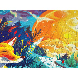 Moon Fox 1000 Piece Jigsaw Puzzle Enjoy (ONLINE ORDER ONLY)