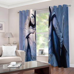 Moon Knight Curtains Cosplay Blackout Window Drapes for Room Decoration (Online Order Only)