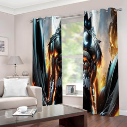 Moon Knight Curtains Cosplay Blackout Window Drapes for Room Decoration (Online Order Only)