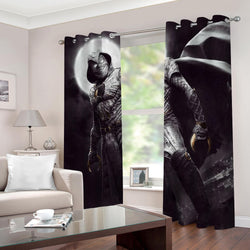 Moon Knight Curtains Cosplay Blackout Window Drapes for Room Decoration (Online Order Only)