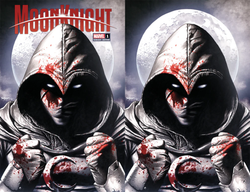 Moon Knight #1 Mico Suayan Trade Virgin Set Of 2 Variant (07/21/2021) Marvel (ONLINE ORDER ONLY)