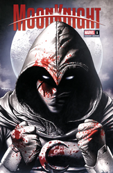 Moon Knight #1 Mico Suayan Trade Virgin Set Of 2 Variant (07/21/2021) Marvel (ONLINE ORDER ONLY)