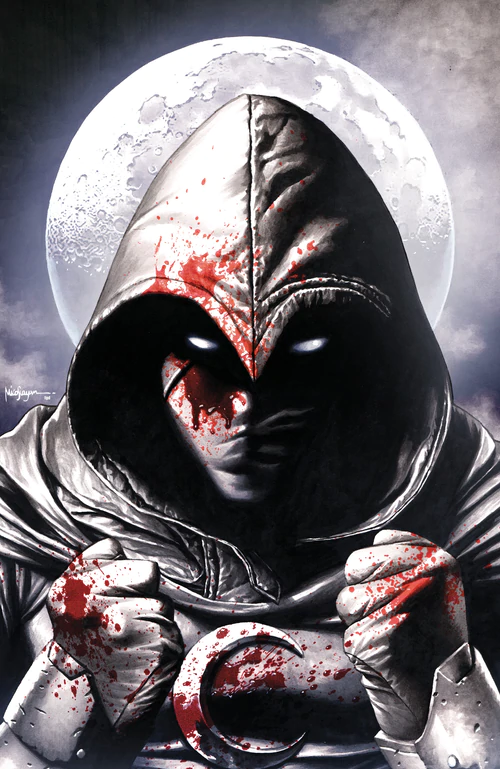 Moon Knight #1 Mico Suayan Trade Virgin Set Of 2 Variant (07/21/2021) Marvel (ONLINE ORDER ONLY)