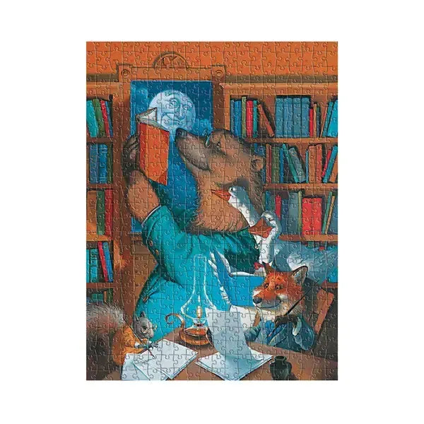 Moonlight Stories Merrymakers 500 Piece Jigsaw Puzzle Paperblanks (ONLINE ORDER ONLY)