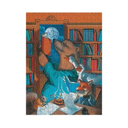 Moonlight Stories Merrymakers 500 Piece Jigsaw Puzzle Paperblanks (ONLINE ORDER ONLY)