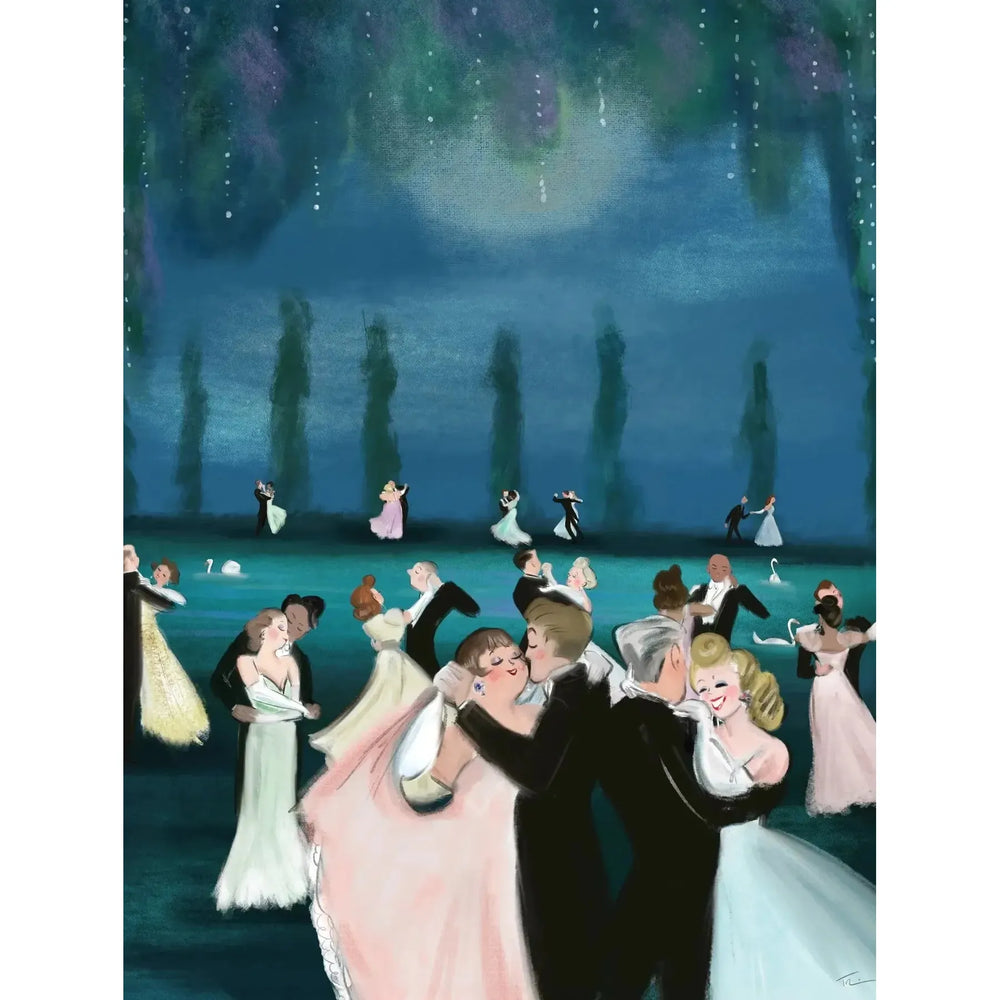 Moonlit Dance by Tug Rice 500 Piece Jigsaw Puzzle NYPC (ONLINE ORDER ONLY)