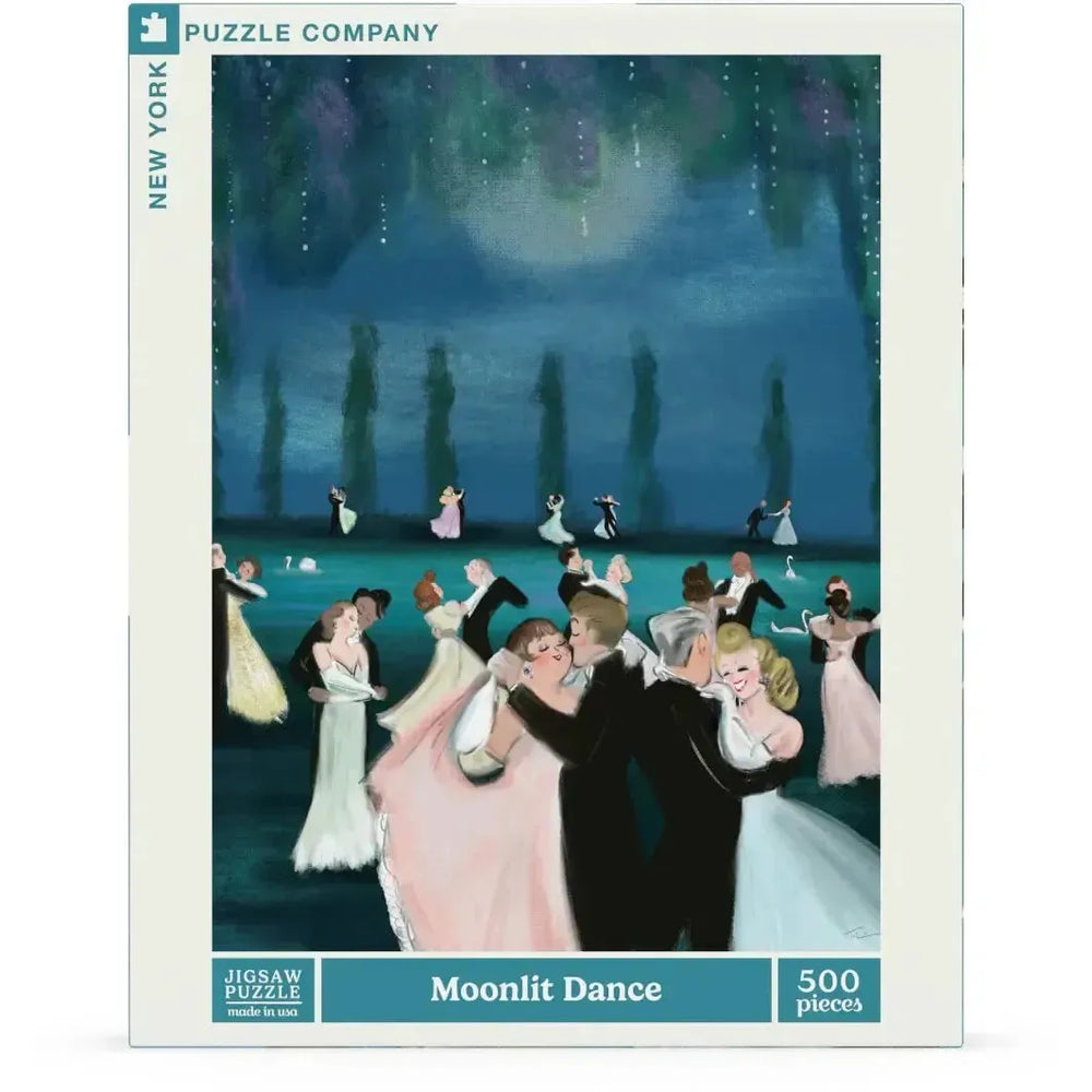 Moonlit Dance by Tug Rice 500 Piece Jigsaw Puzzle NYPC (ONLINE ORDER ONLY)