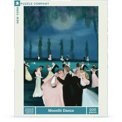 Moonlit Dance by Tug Rice 500 Piece Jigsaw Puzzle NYPC (ONLINE ORDER ONLY)