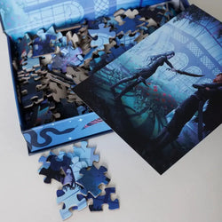Moonlit Reckoning "Crowns of Nyaxia" 250 Piece Jigsaw Puzzle KOT (ONLINE ORDER ONLY)
