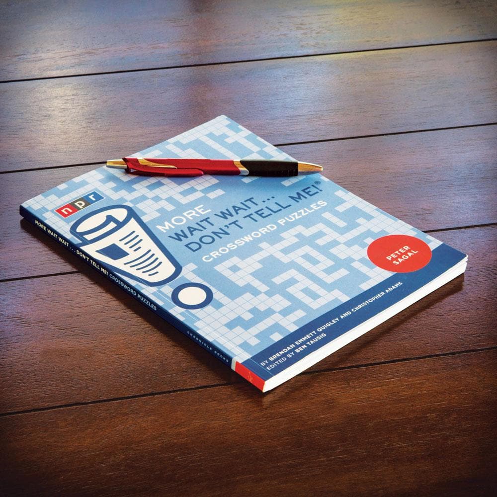 More Wait Wait...Don't Tell Me! Crossword Puzzles Book Chronicle (ONLINE ORDER ONLY)