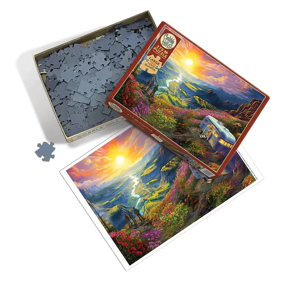 More to Explore 275 Large Piece Jigsaw Puzzle Cobble Hill (ONLINE ORDER ONLY)