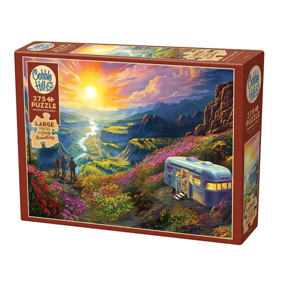 More to Explore 275 Large Piece Jigsaw Puzzle Cobble Hill (ONLINE ORDER ONLY)