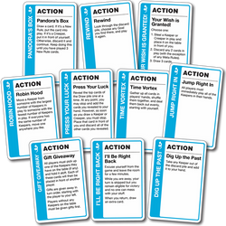 Fluxx: More Actions Expansion Deck