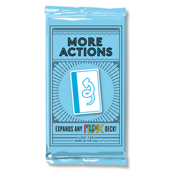 Fluxx: More Actions Expansion Deck