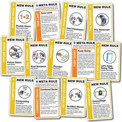 Fluxx: More Rules Expansion Deck