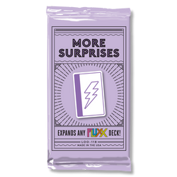 Fluxx: More Suprises Expansion Deck