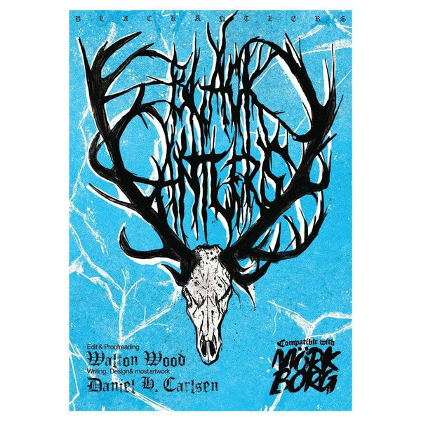 Mork Borg Adventure: Black Antlers (ONLINE ORDER ONLY)