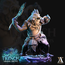 3D Printed Archvillain Games Morloks The Trench Abyssal Depths 28 32mm D&D (Online Only)