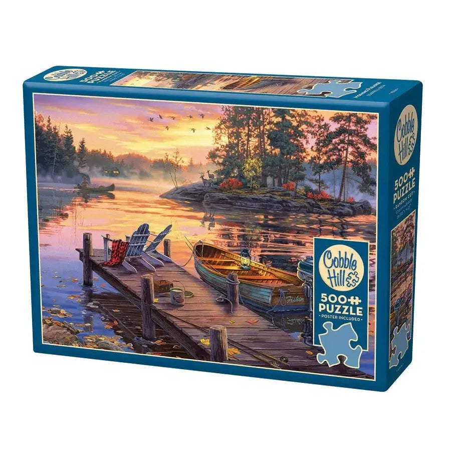 Morning Paradise 500 Piece Jigsaw Puzzle Cobble Hill (ONLINE ORDER ONLY)