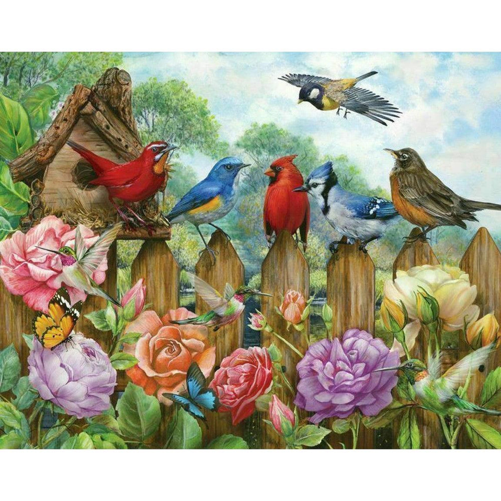 Morning Serenade 500 Piece Jigsaw Puzzle Springbok (ONLINE ORDER ONLY)
