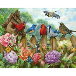 Morning Serenade 500 Piece Jigsaw Puzzle Springbok (ONLINE ORDER ONLY)