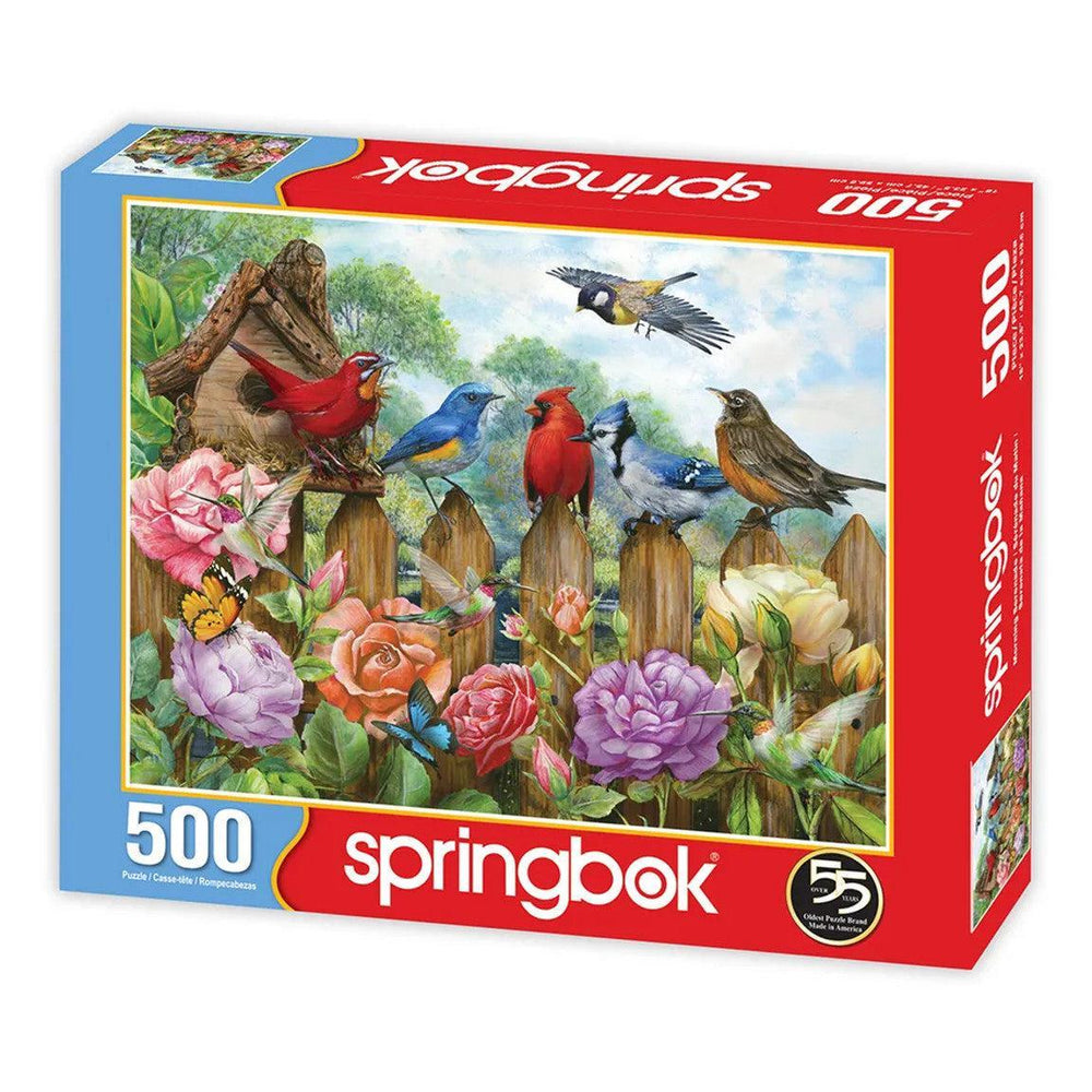 Morning Serenade 500 Piece Jigsaw Puzzle Springbok (ONLINE ORDER ONLY)