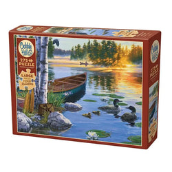 Morning on the Lake 275 Large Piece Jigsaw Puzzle Cobble Hill (ONLINE ORDER ONLY)