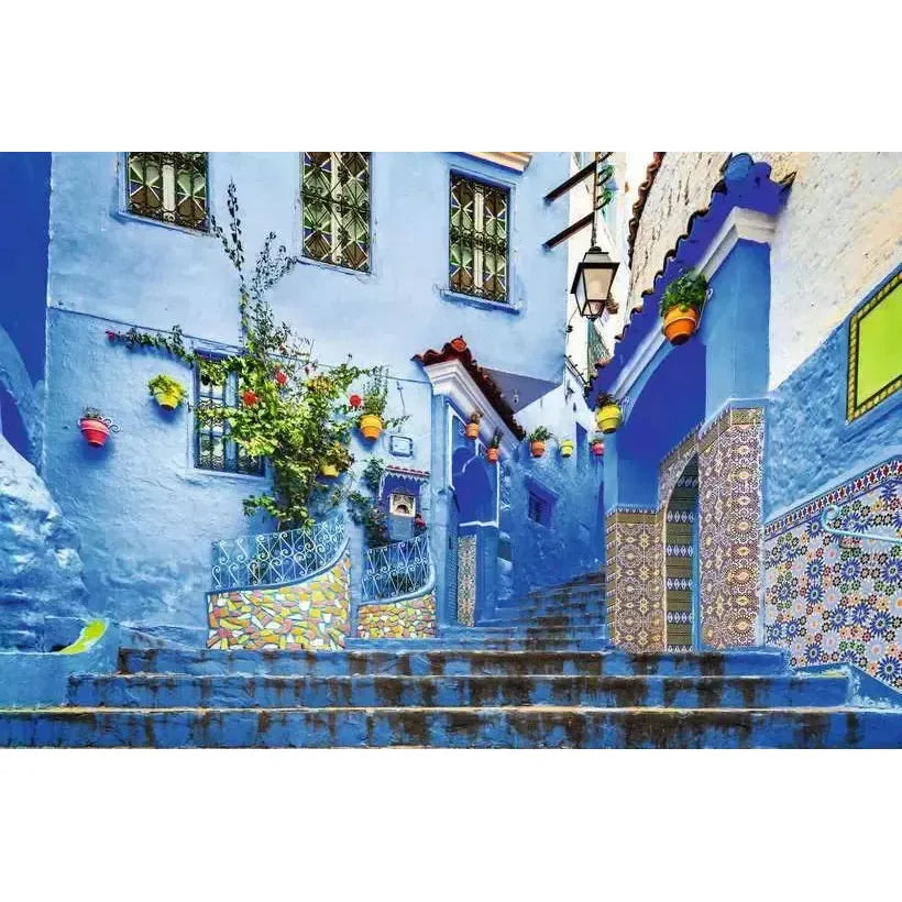 Morocco in Blue 3000 Piece Jigsaw Puzzle Ravensburger (ONLINE ORDER ONLY)