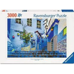Morocco in Blue 3000 Piece Jigsaw Puzzle Ravensburger (ONLINE ORDER ONLY)
