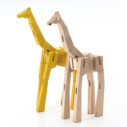 Modern Wooden Giraffe Decor – Interactive Puzzle & Art Piece (ONLINE ORDER ONLY)