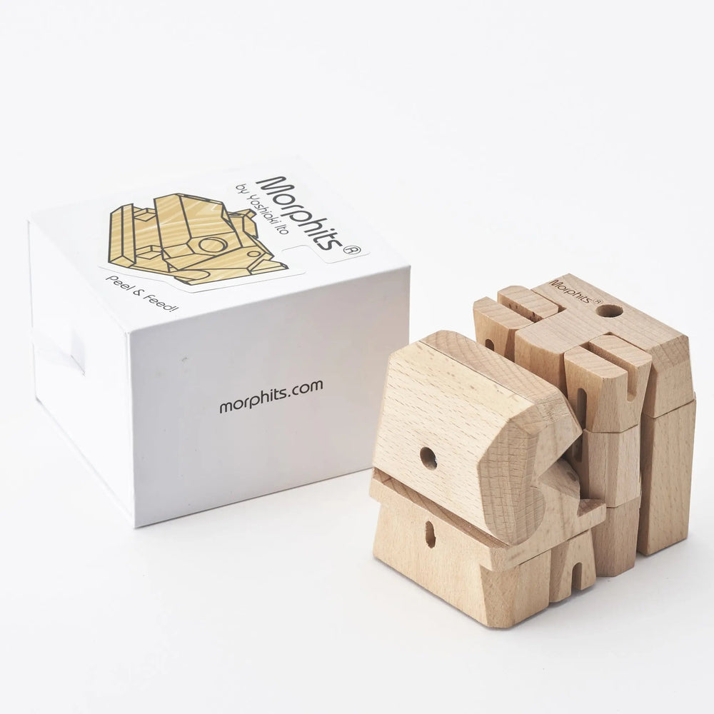 Modern Wooden Hippo Decor – Interactive Puzzle & Art Piece (ONLINE ORDER ONLY)