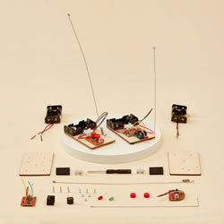 Telegraph and Morse Code DIY Kit, Educational STEM Toy