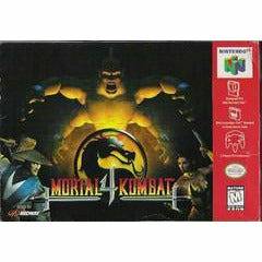 Mortal Kombat 4 - Nintendo 64 (LOOSE) (Online Order Only)