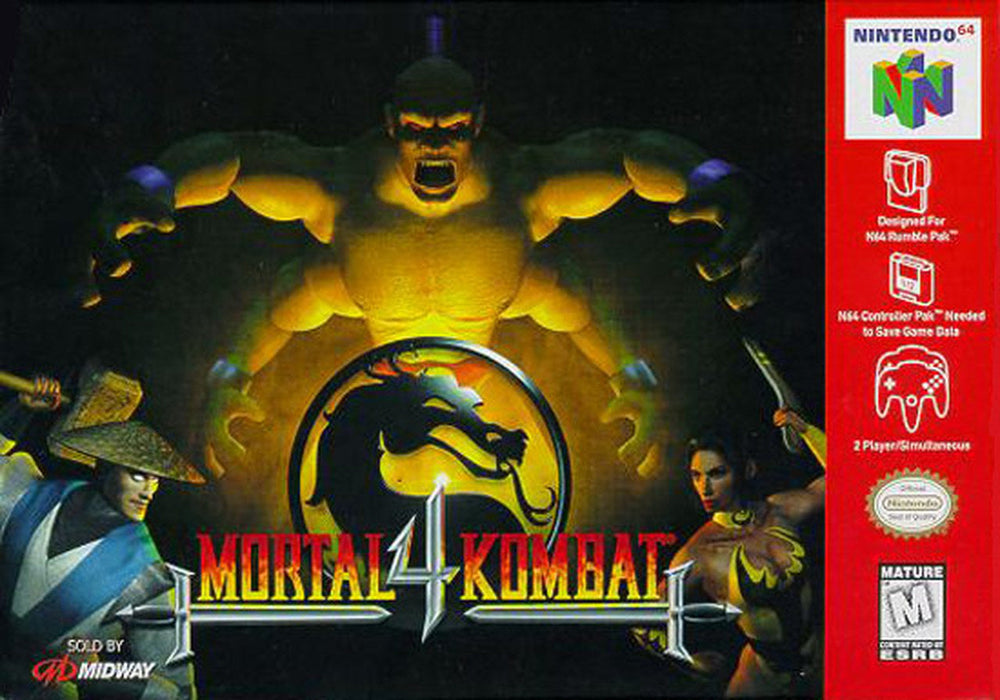 Mortal Kombat 4 (Nintendo 64) (Online Only)