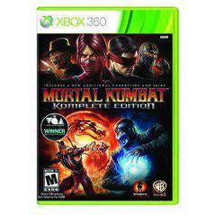 Mortal Kombat Komplete Edition - Xbox 360 (Online Order Only)