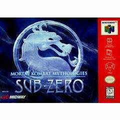 Mortal Kombat Mythologies: Sub-Zero - Nintendo 64 (LOOSE) (Online Order Only)