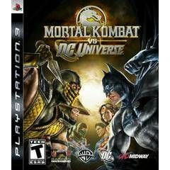 Mortal Kombat Vs. DC Universe - PlayStation 3 (Online Order Only)