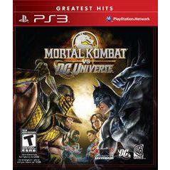 Mortal Kombat Vs. DC Universe - PlayStation 3 (Online Order Only)