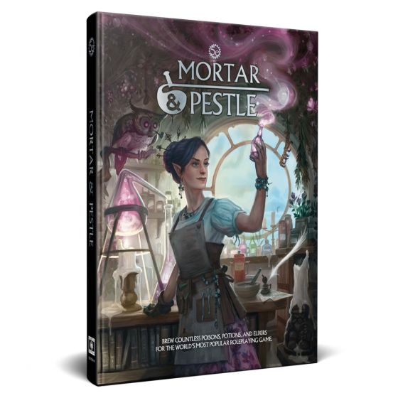 Mortar & Pestle (5E) (ONLINE ORDER ONLY)