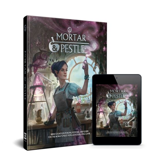 Mortar & Pestle (5E) (ONLINE ORDER ONLY)