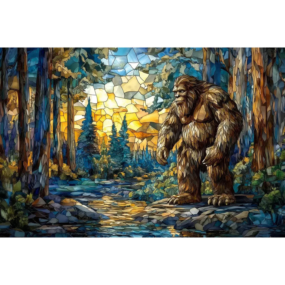 Mosaic Myth 1000 Piece Jigsaw Puzzle Trippy (ONLINE ORDER ONLY)