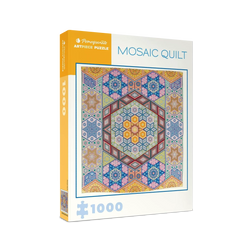 Mosaic Quilt 1000 Piece Jigsaw Puzzle Pomegranate (ONLINE ORDER ONLY)