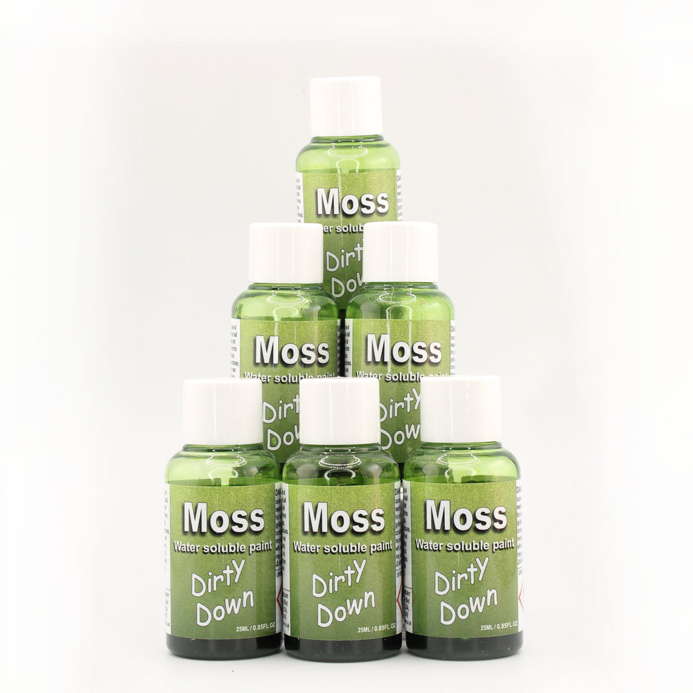 Dirty Down | Basing Effects | Moss (ONLINE ORDER ONLY)