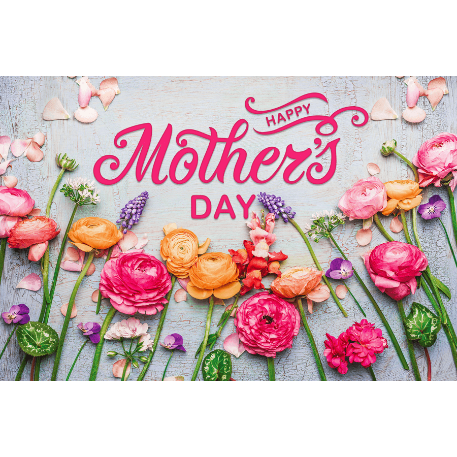 Mother's Day Flowers 150 Piece Mini Jigsaw Puzzle Micro Puzzles (ONLINE ORDER ONLY)