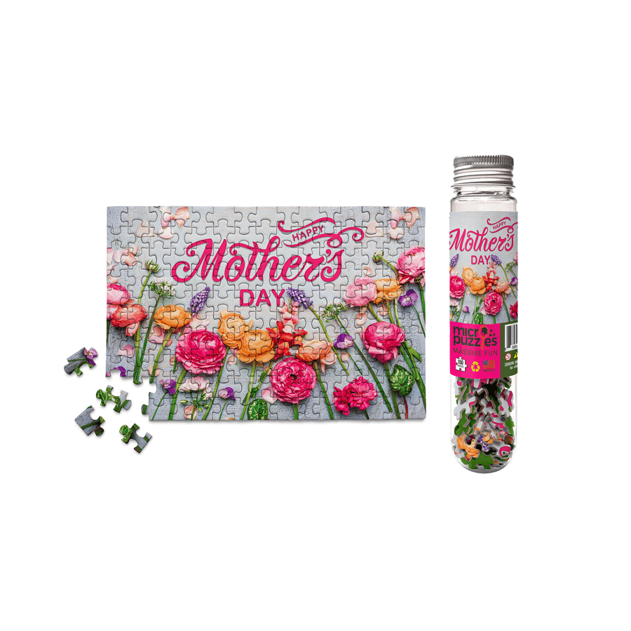 Mother's Day Flowers 150 Piece Mini Jigsaw Puzzle Micro Puzzles (ONLINE ORDER ONLY)