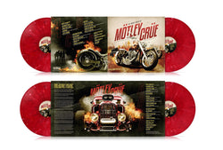 Motley Crue - The Many Faces Of Motley Crue (Limited Ed. Gatefold Red Marble Vinyl) [Vinyl]