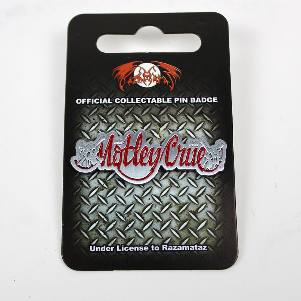 Motley Crue Logo Enamel Pin (ONLINE ORDER ONLY)