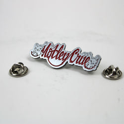 Motley Crue Logo Enamel Pin (ONLINE ORDER ONLY)